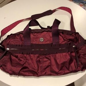 Lululemon Gym To Win Bag